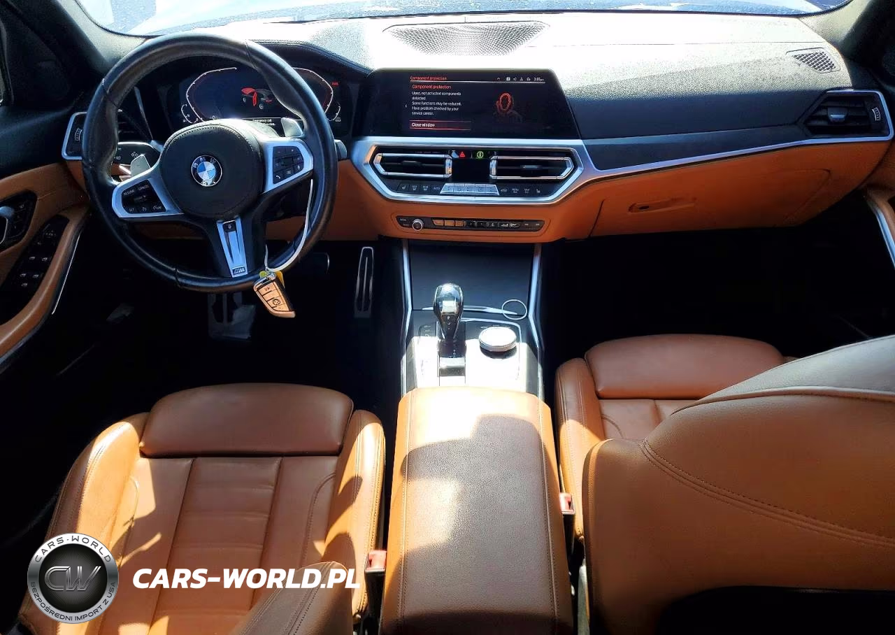 2021 BMW 330Xi VIN:3MW5R7J04M8B86718 - 8