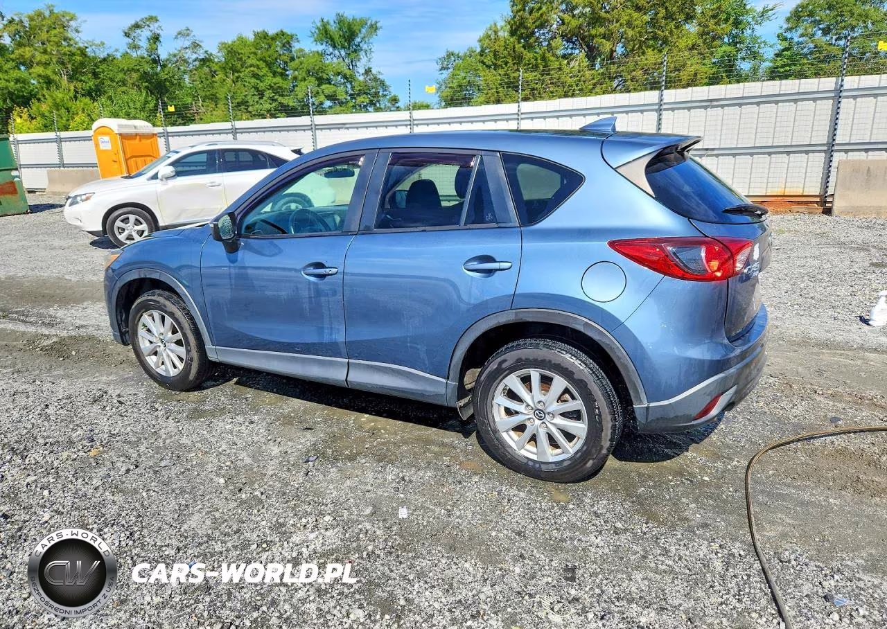 2016 Mazda Cx-5 Touring VIN:JM3KE4CY2G0667446 - 2