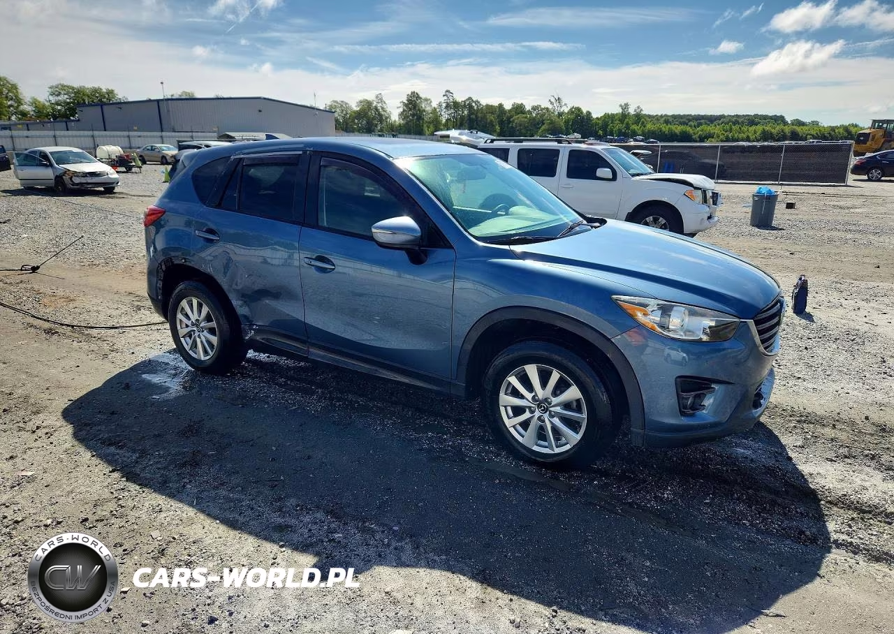 2016 Mazda Cx-5 Touring VIN:JM3KE4CY2G0667446 - 4
