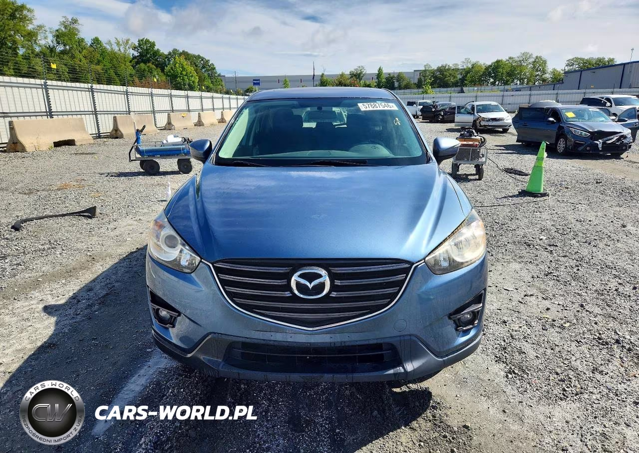 2016 Mazda Cx-5 Touring VIN:JM3KE4CY2G0667446 - 5