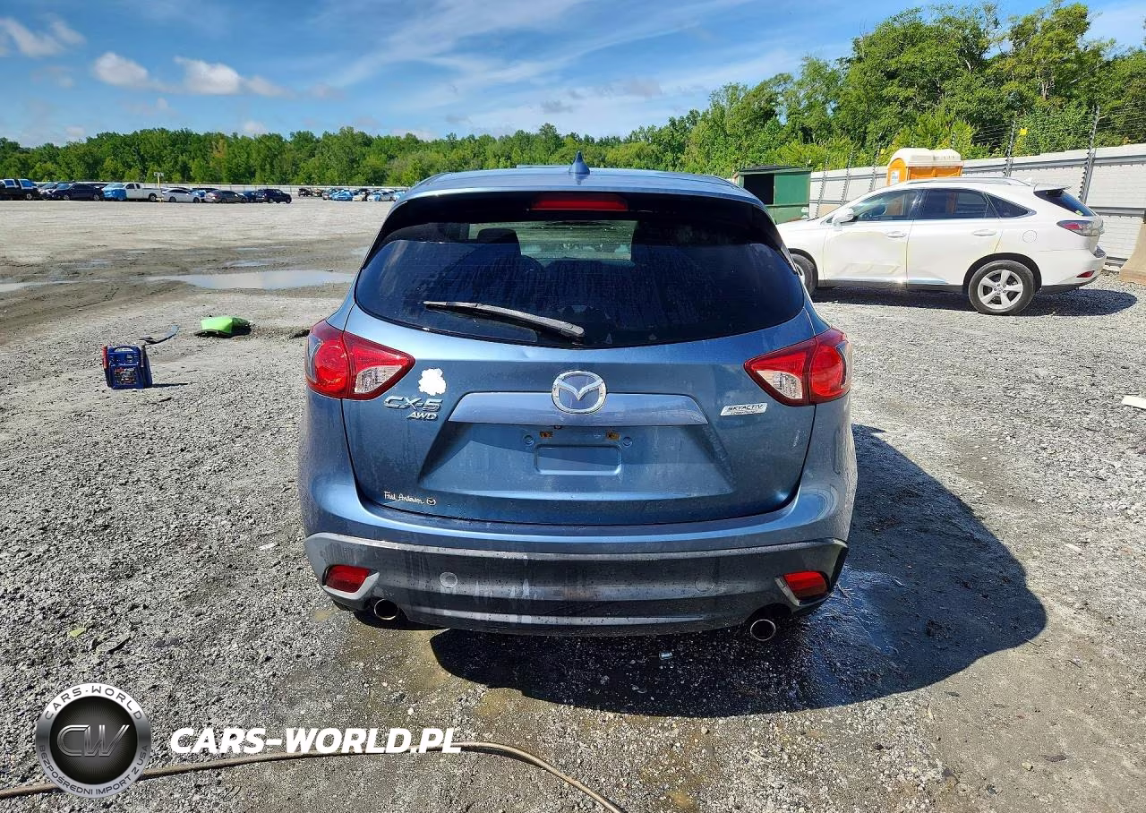 2016 Mazda Cx-5 Touring VIN:JM3KE4CY2G0667446 - 6