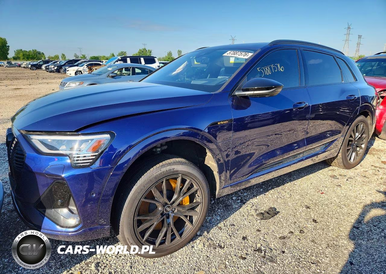 2022 Audi E-Tron Chronos