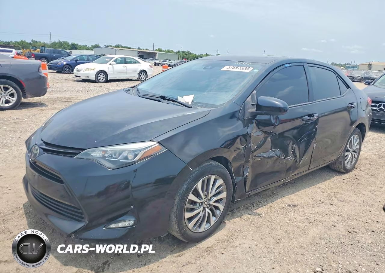 2018 Toyota Corolla Xle – zdjęcie 1 z 12