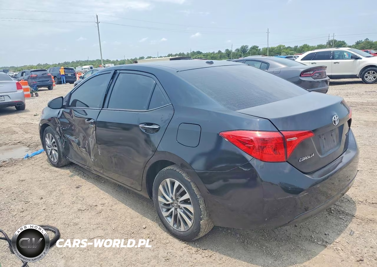 2018 Toyota Corolla Xle VIN:5YFBURHE3JP840962 - 2