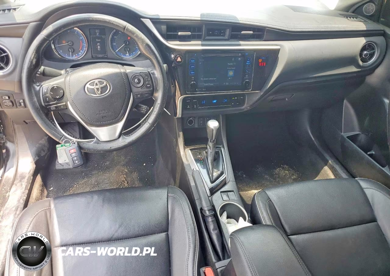 2018 Toyota Corolla Xle VIN:5YFBURHE3JP840962 - 8