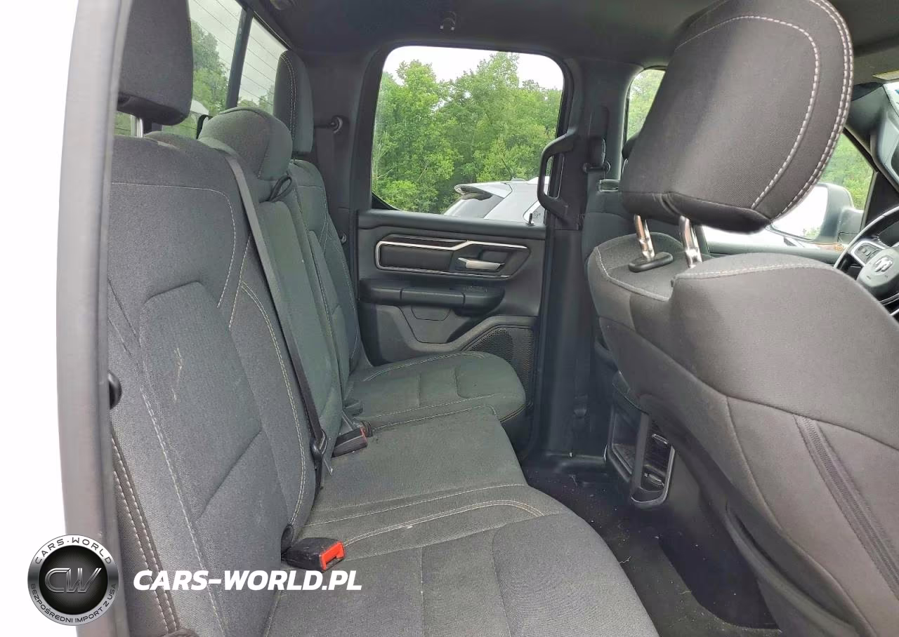 2021 Ram 1500 Big Horn-Lone Star VIN:1C6SRFBT3MN687256 - 10