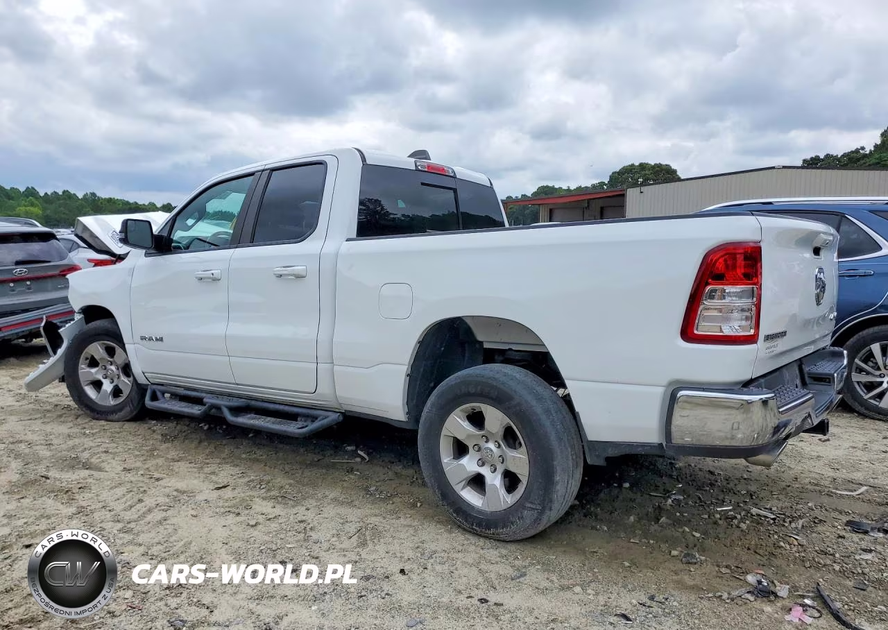 2021 Ram 1500 Big Horn-Lone Star VIN:1C6SRFBT3MN687256 - 2