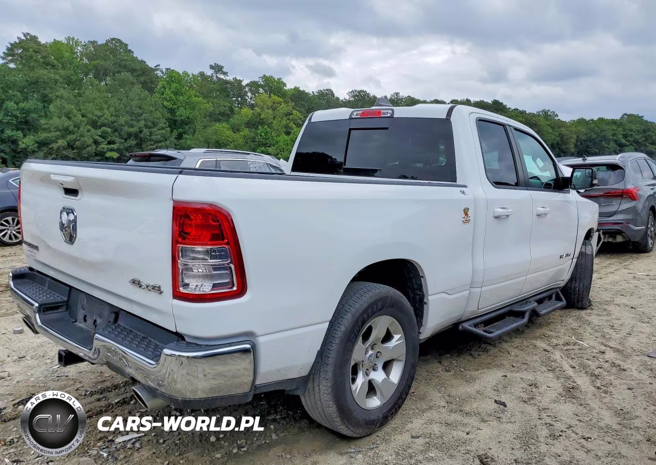 2021 Ram 1500 Big Horn-Lone Star VIN:1C6SRFBT3MN687256 - 3