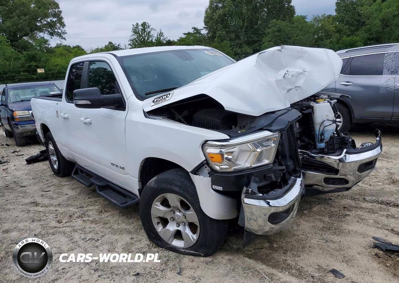 2021 Ram 1500 Big Horn-Lone Star VIN:1C6SRFBT3MN687256 - 4