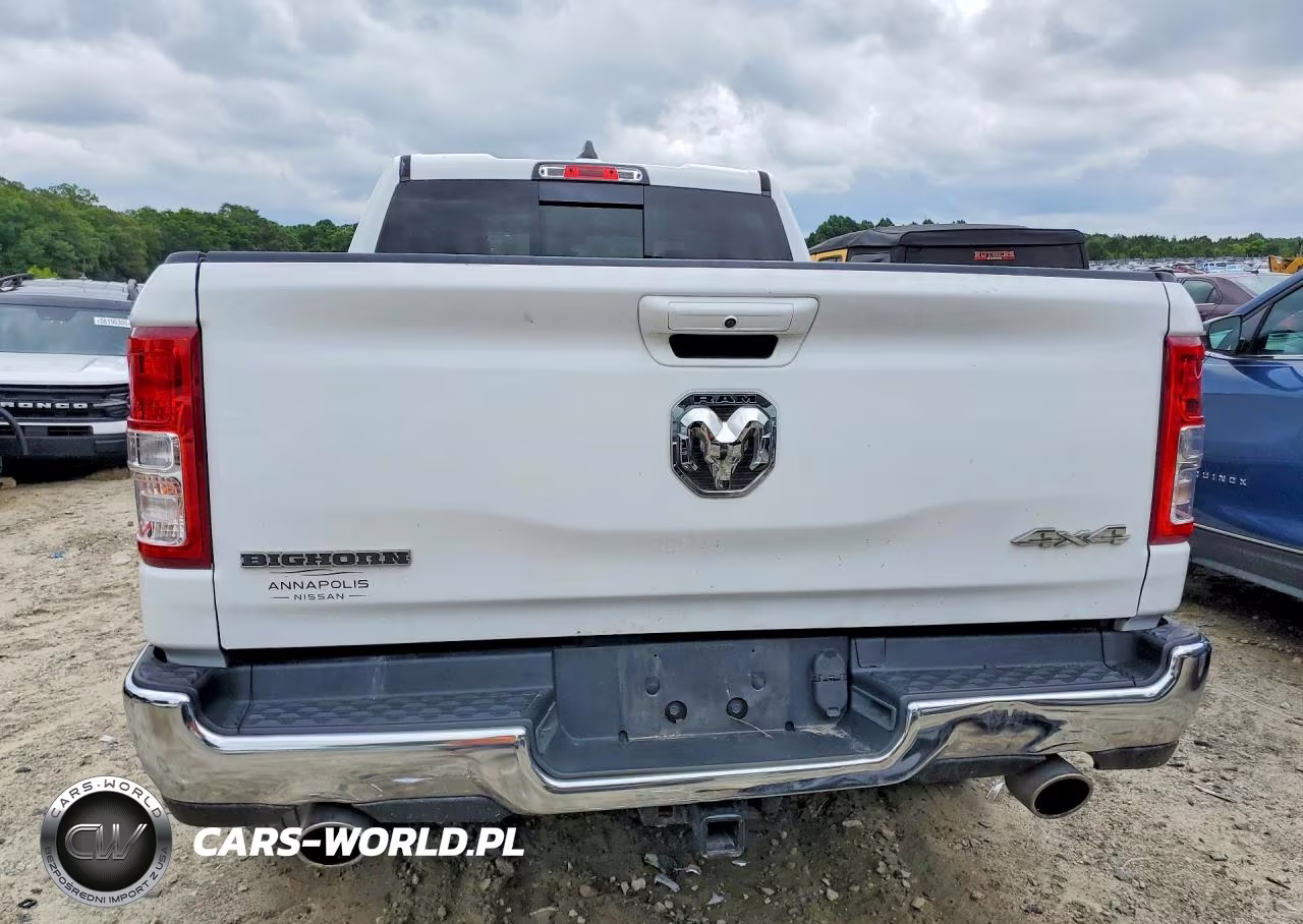 2021 Ram 1500 Big Horn-Lone Star VIN:1C6SRFBT3MN687256 - 6