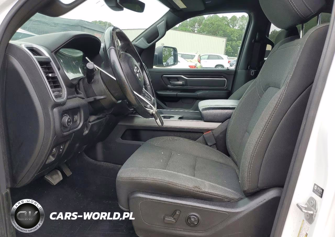 2021 Ram 1500 Big Horn-Lone Star VIN:1C6SRFBT3MN687256 - 7