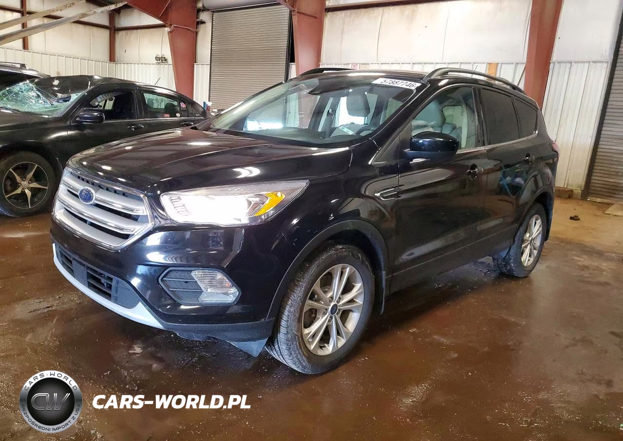 2018 Ford Escape Sel – zdjęcie 1 z 14