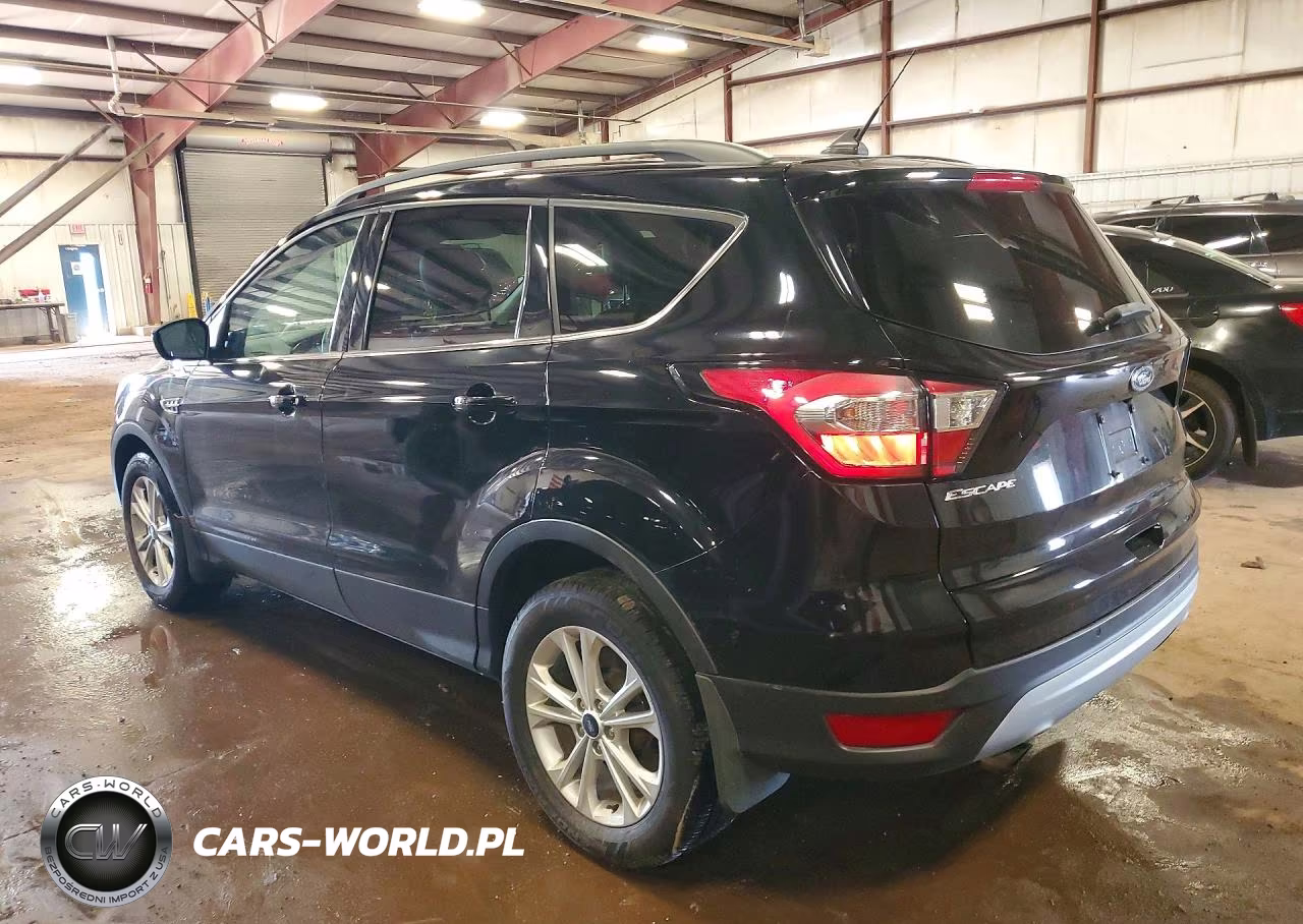 2018 Ford Escape Sel VIN:1FMCU9HD0JUC33735 - 2