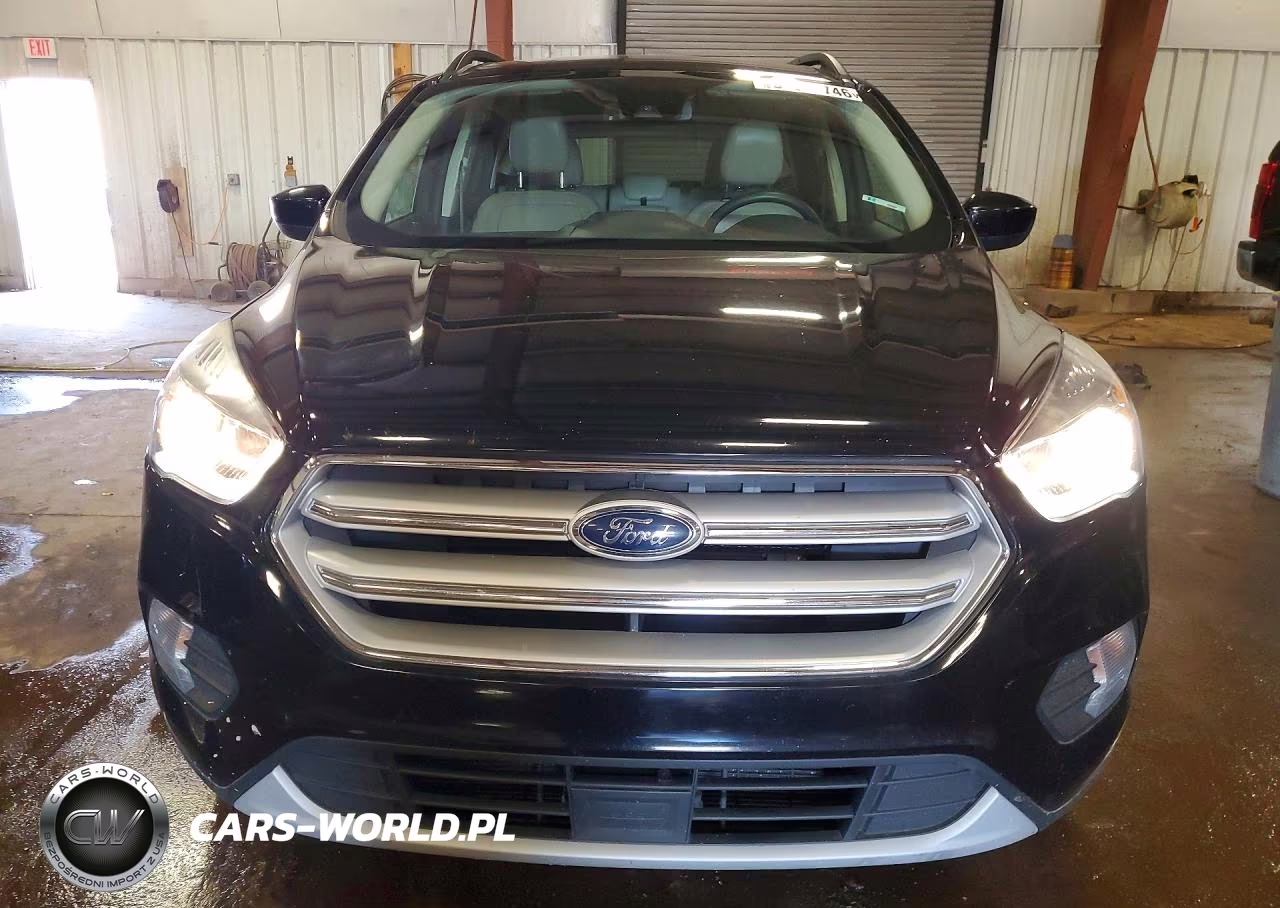2018 Ford Escape Sel VIN:1FMCU9HD0JUC33735 - 5