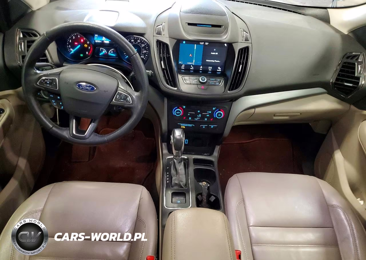 2018 Ford Escape Sel VIN:1FMCU9HD0JUC33735 - 8