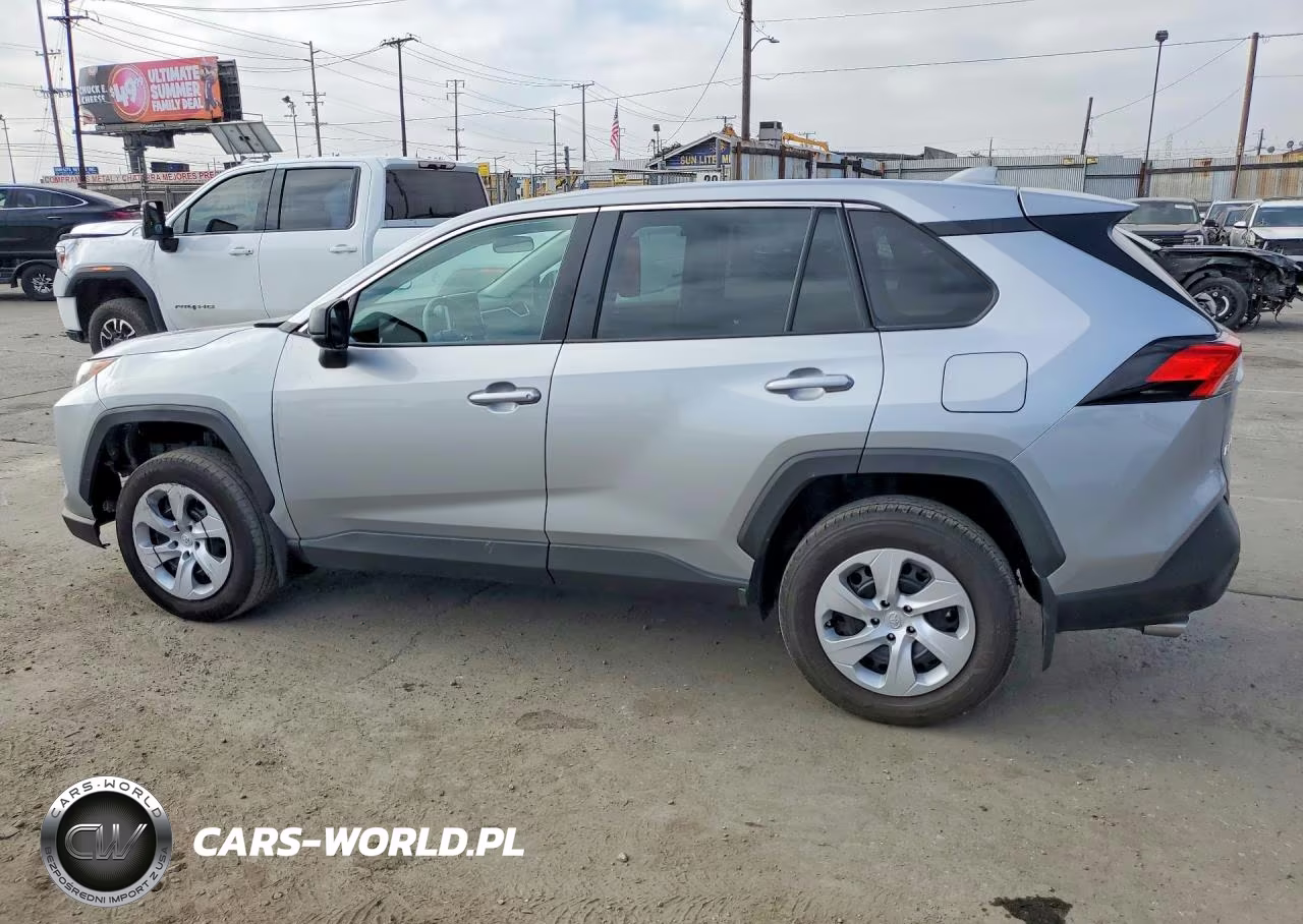 2024 Toyota Rav4 Le VIN:2T3F1RFV9RW479820 - 2