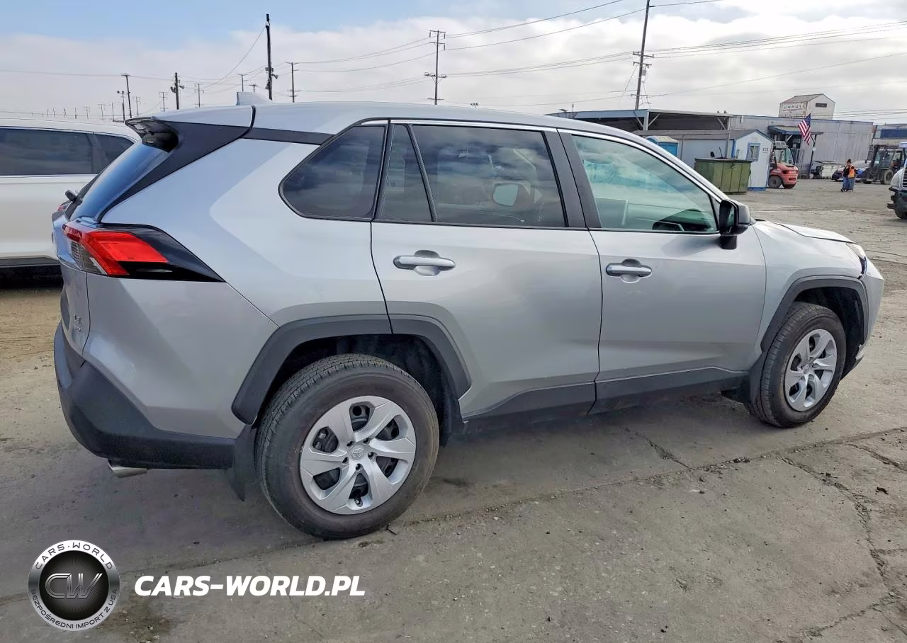 2024 Toyota Rav4 Le VIN:2T3F1RFV9RW479820 - 3