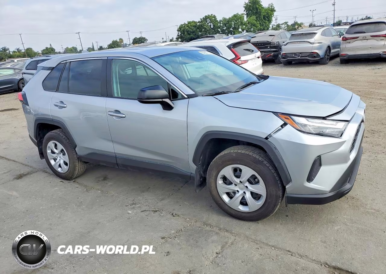 2024 Toyota Rav4 Le VIN:2T3F1RFV9RW479820 - 4