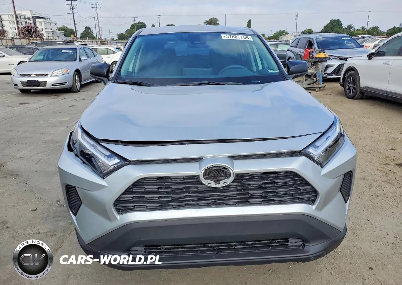 2024 Toyota Rav4 Le VIN:2T3F1RFV9RW479820 - 5