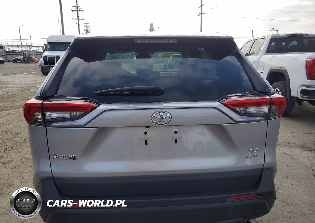 2024 Toyota Rav4 Le VIN:2T3F1RFV9RW479820 - 6