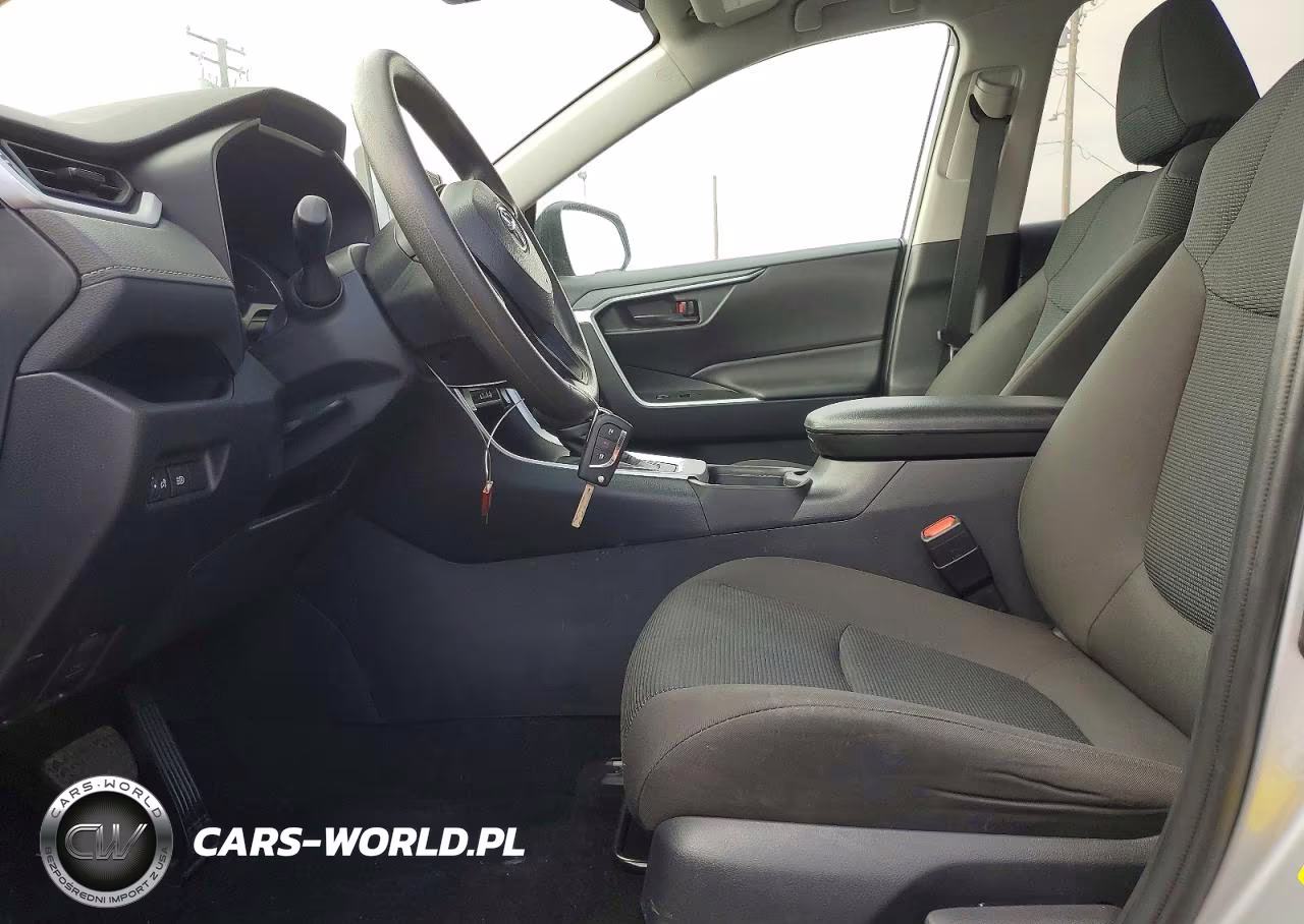 2024 Toyota Rav4 Le VIN:2T3F1RFV9RW479820 - 7