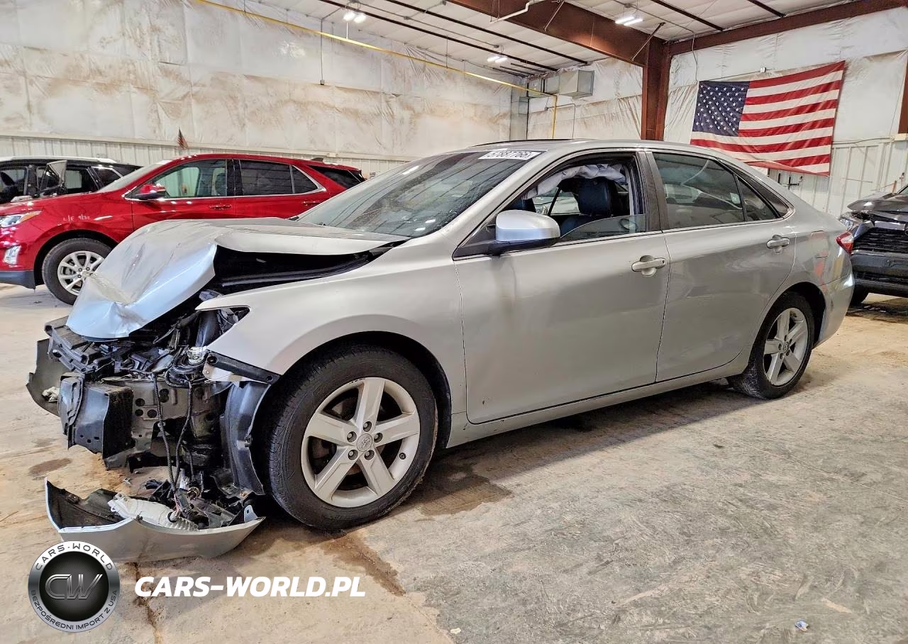 2015 Toyota Camry Se – zdjęcie 1 z 12