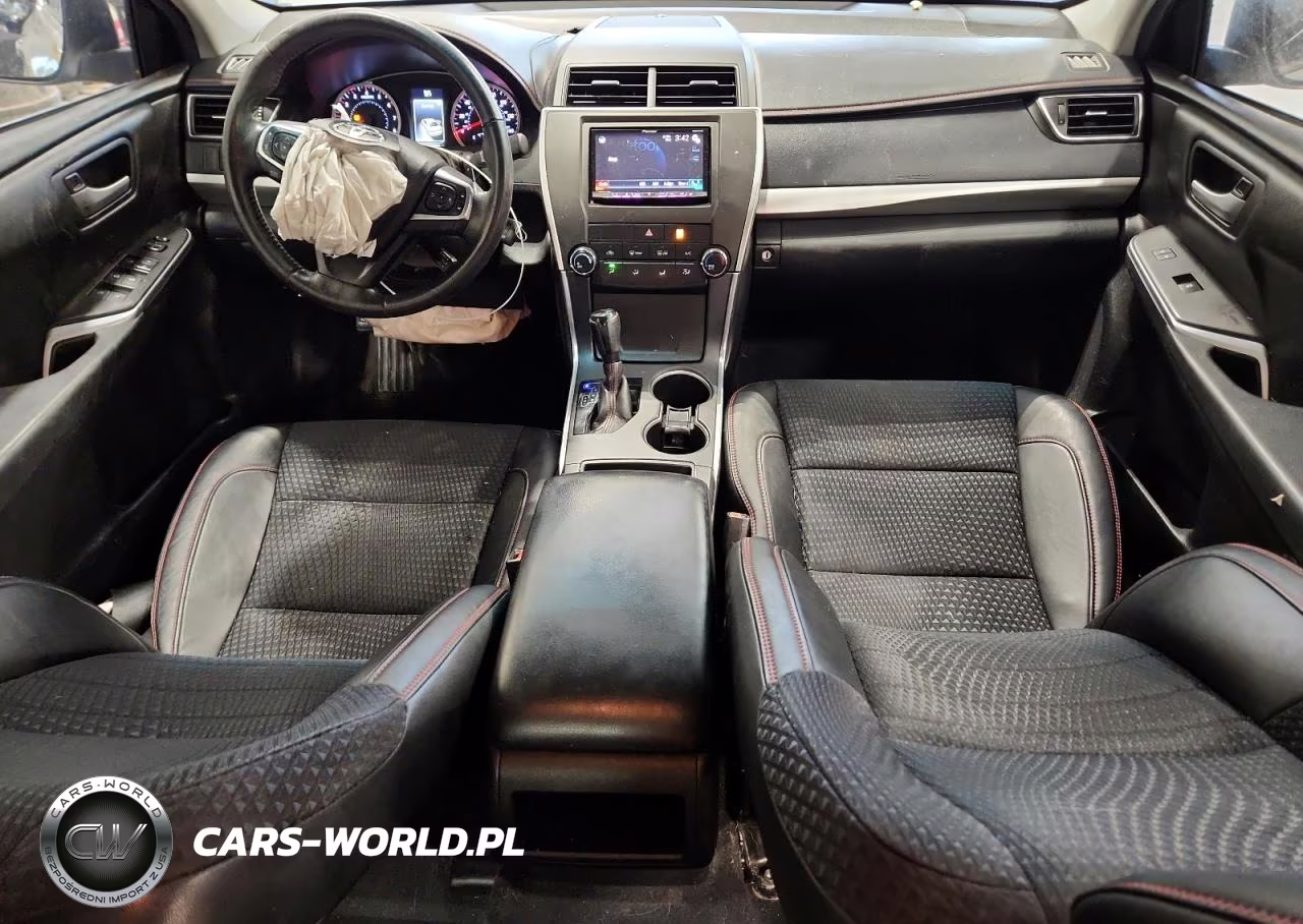 2015 Toyota Camry Se VIN:4T1BF1FK1FU084431 - 8