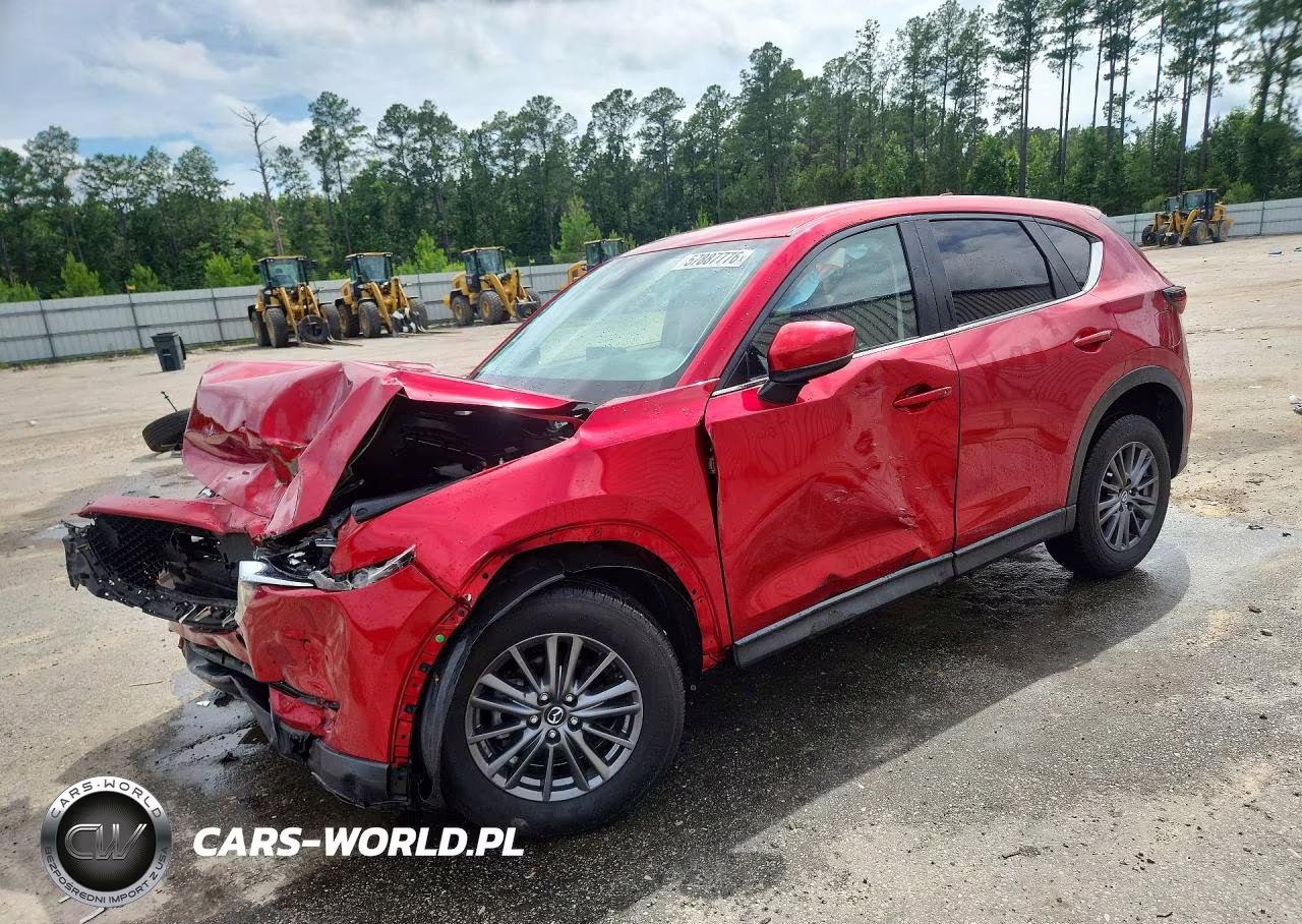 2021 Mazda Cx-5 Touring
