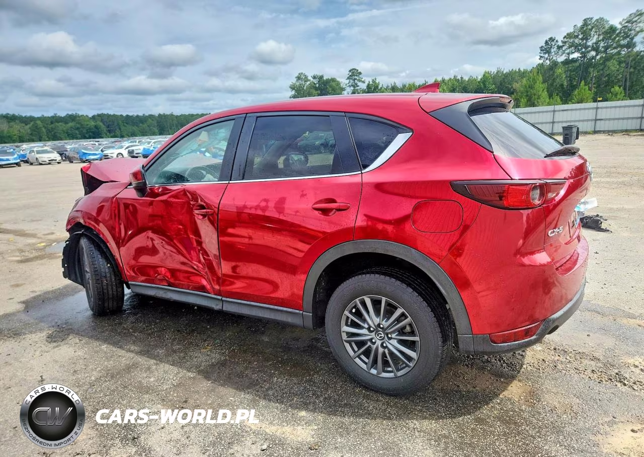2021 Mazda Cx-5 Touring VIN:JM3KFACM4M1354171 - 2