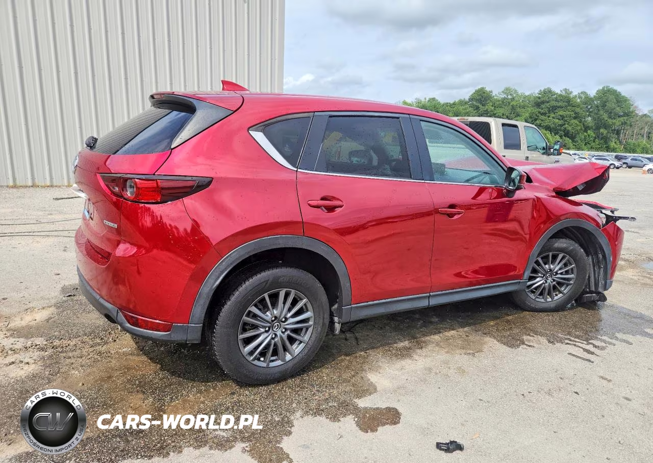 2021 Mazda Cx-5 Touring VIN:JM3KFACM4M1354171 - 3