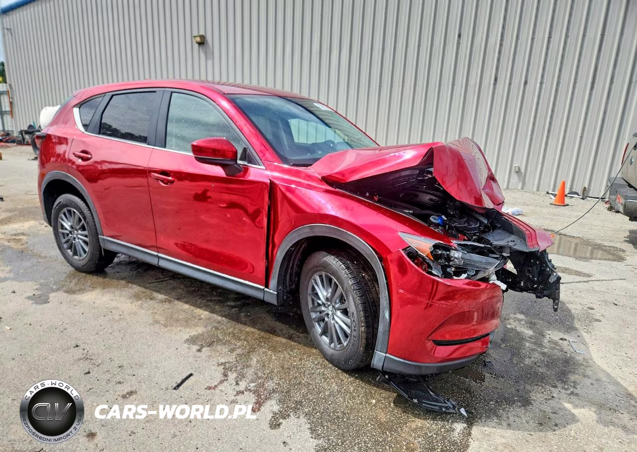 2021 Mazda Cx-5 Touring VIN:JM3KFACM4M1354171 - 4