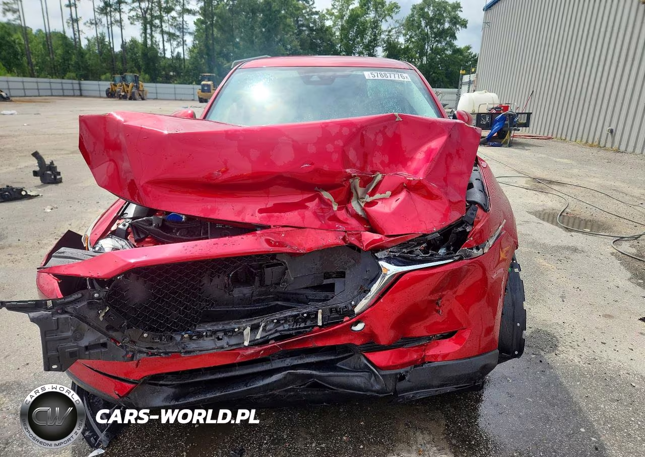 2021 Mazda Cx-5 Touring VIN:JM3KFACM4M1354171 - 5