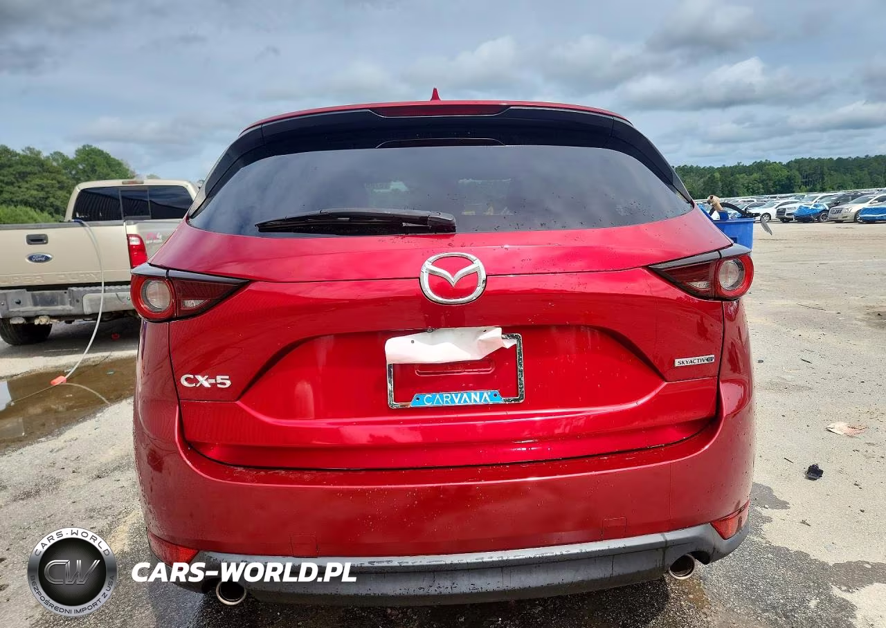 2021 Mazda Cx-5 Touring VIN:JM3KFACM4M1354171 - 6