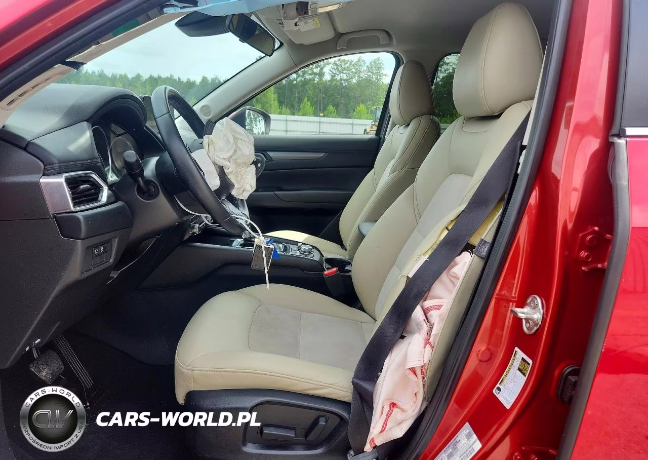 2021 Mazda Cx-5 Touring VIN:JM3KFACM4M1354171 - 7