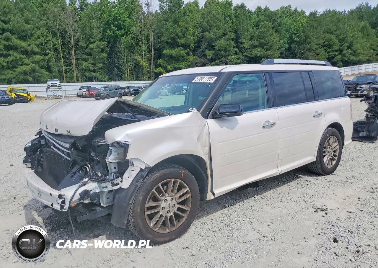 2018 Ford Flex Sel – zdjęcie 1 z 13