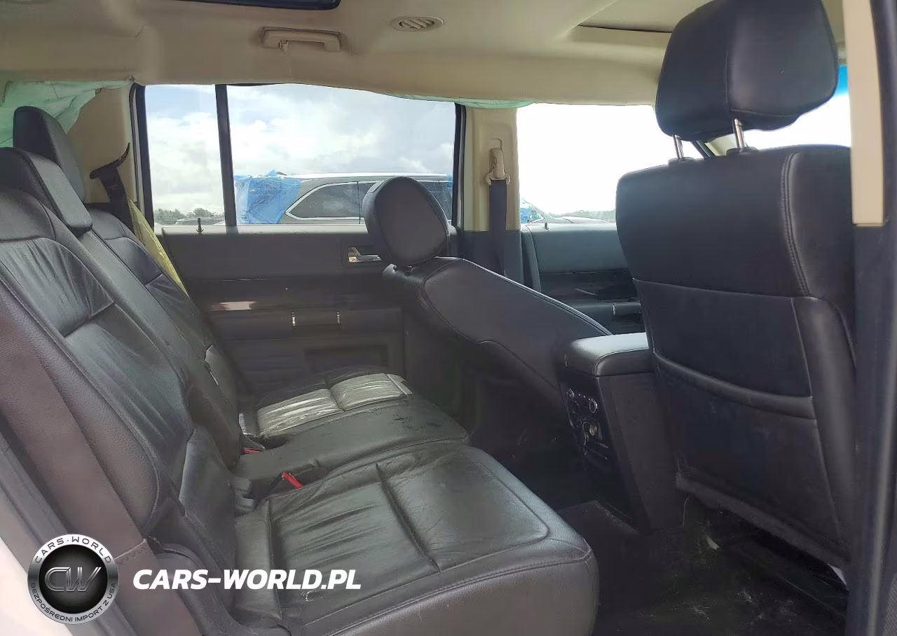 2018 Ford Flex Sel VIN:2FMGK5C8XJBA03376 - 10