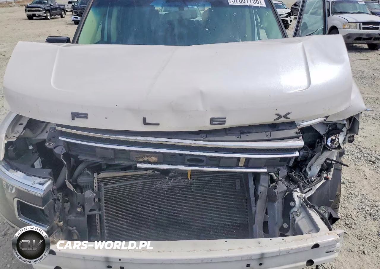 2018 Ford Flex Sel VIN:2FMGK5C8XJBA03376 - 11