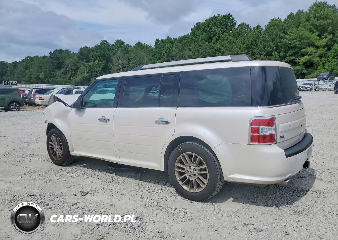 2018 Ford Flex Sel VIN:2FMGK5C8XJBA03376 - 2