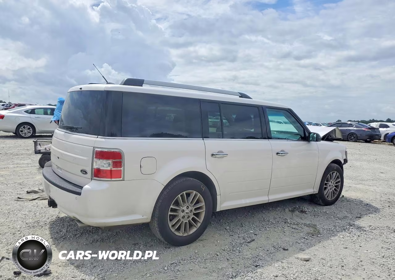2018 Ford Flex Sel VIN:2FMGK5C8XJBA03376 - 3