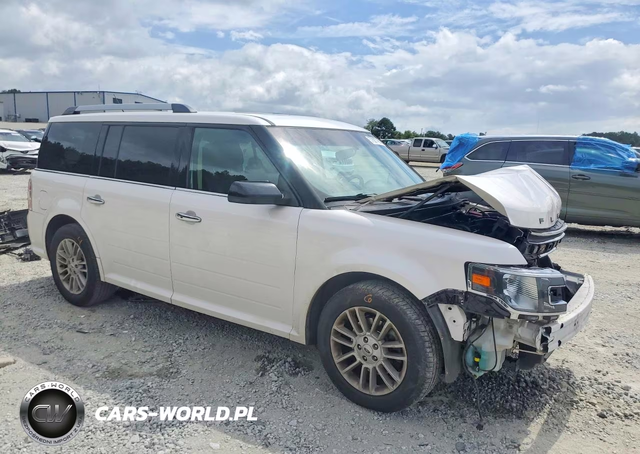 2018 Ford Flex Sel VIN:2FMGK5C8XJBA03376 - 4