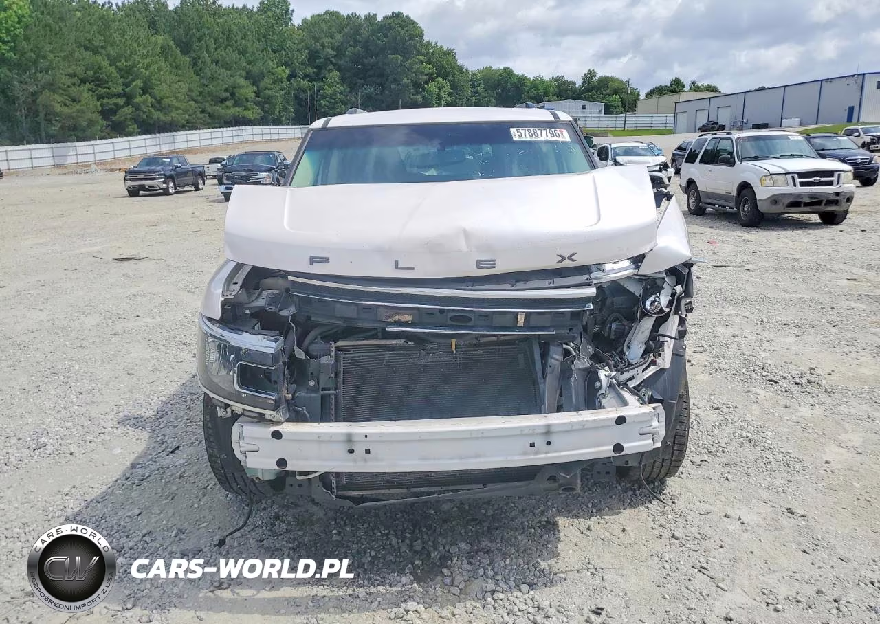 2018 Ford Flex Sel VIN:2FMGK5C8XJBA03376 - 5