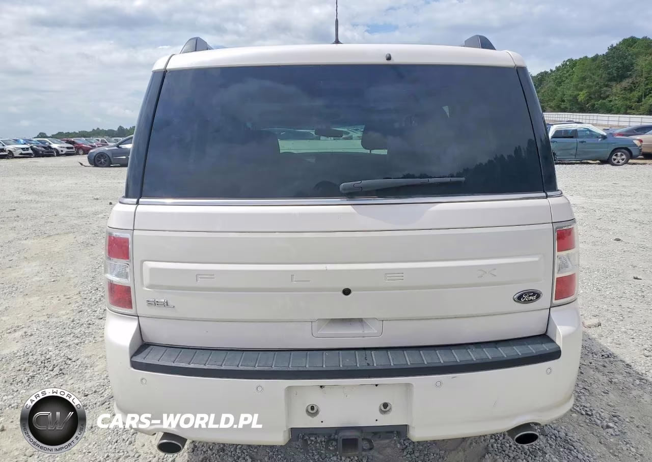 2018 Ford Flex Sel VIN:2FMGK5C8XJBA03376 - 6