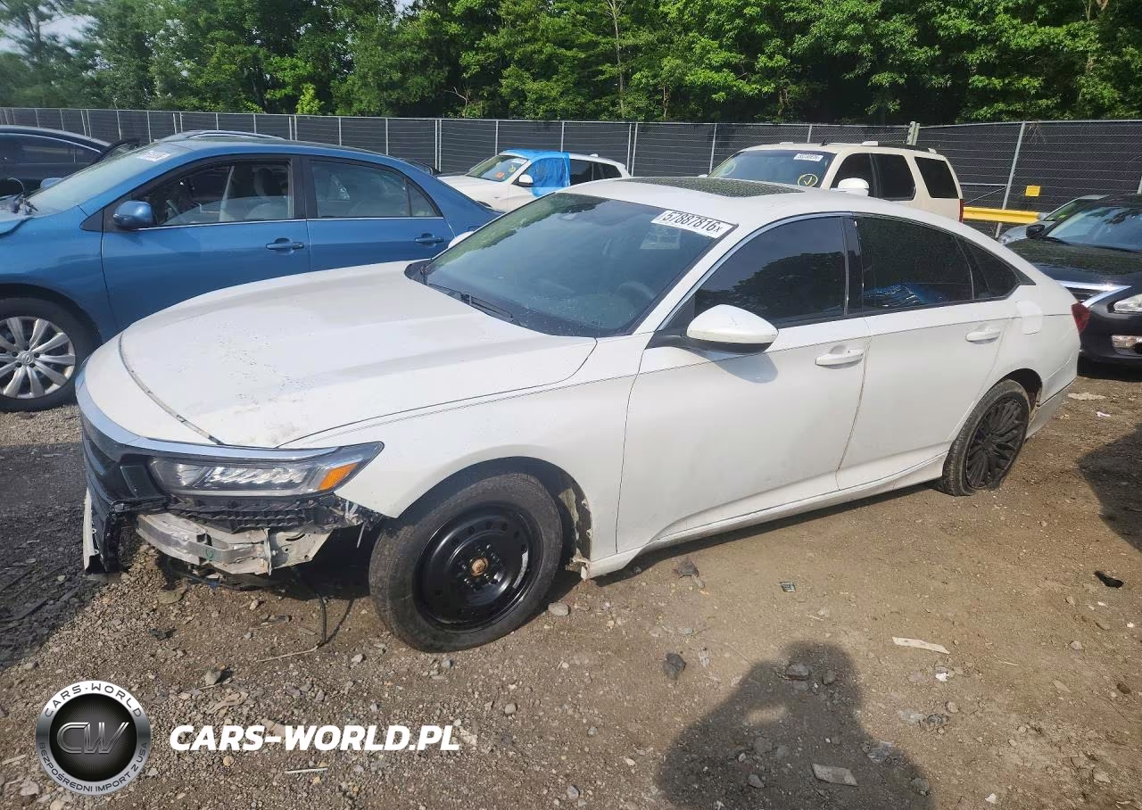2018 Honda Accord Ex – zdjęcie 1 z 13