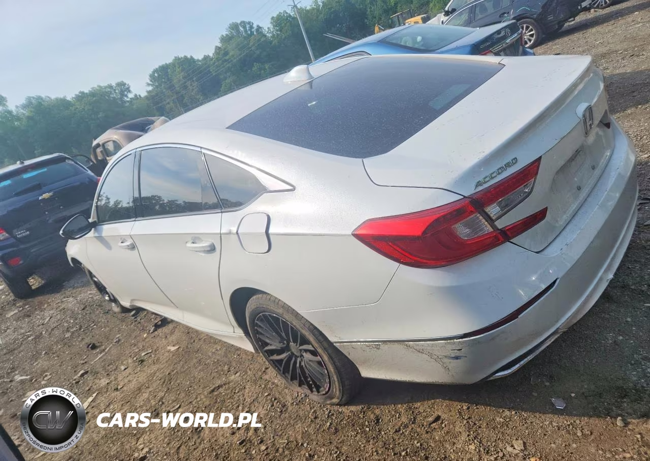 2018 Honda Accord Ex VIN:1HGCV1F43JA247346 - 2