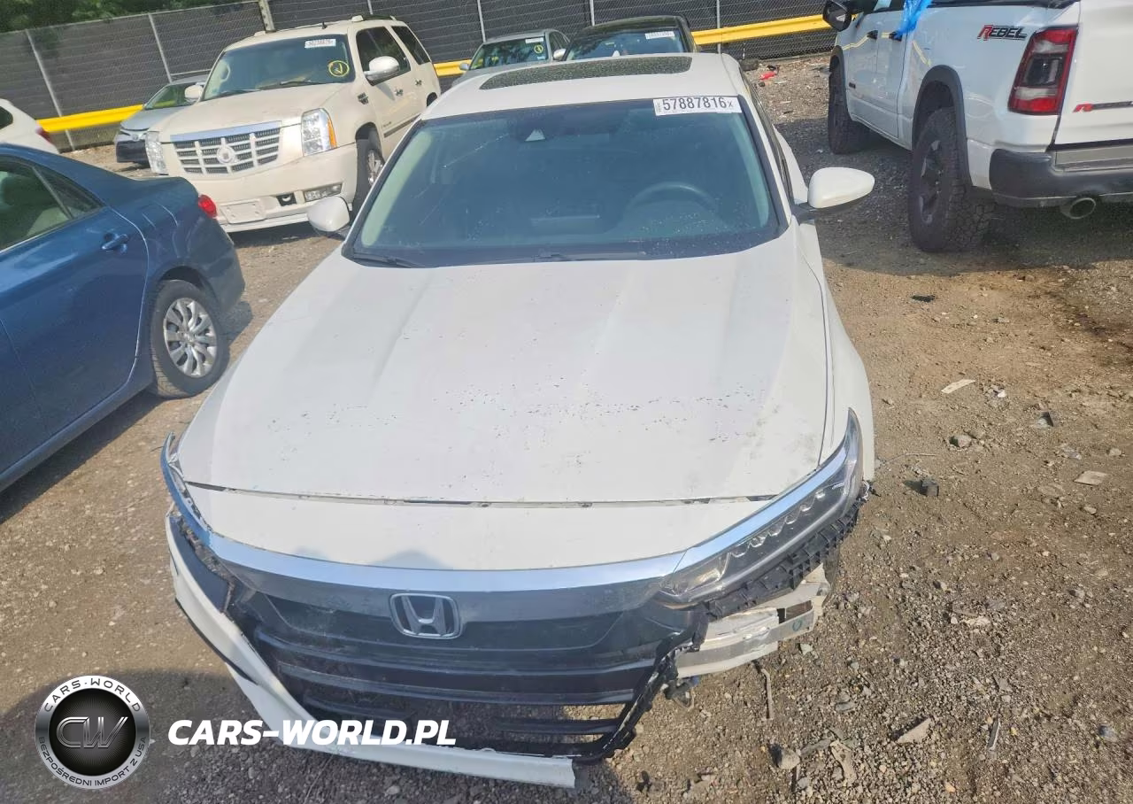 2018 Honda Accord Ex VIN:1HGCV1F43JA247346 - 5