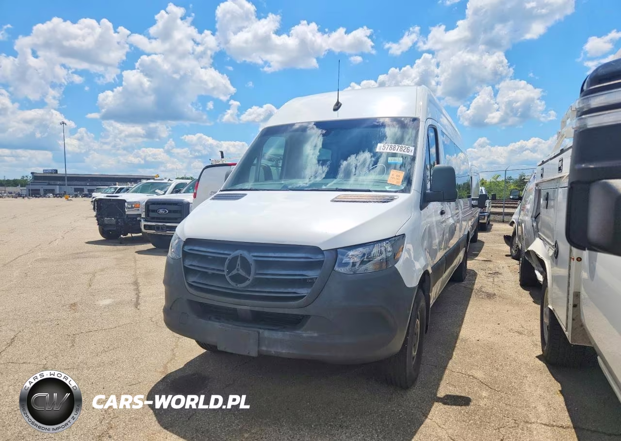 2020 Mercedes-Benz Sprinter 2500