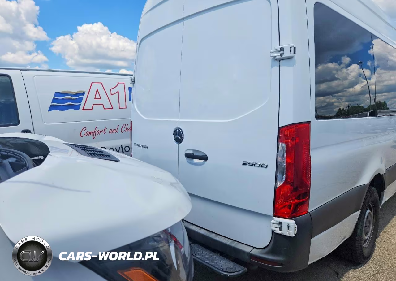 2020 Mercedes-Benz Sprinter 2500 VIN:W1W40CHY7LT025742 - 10
