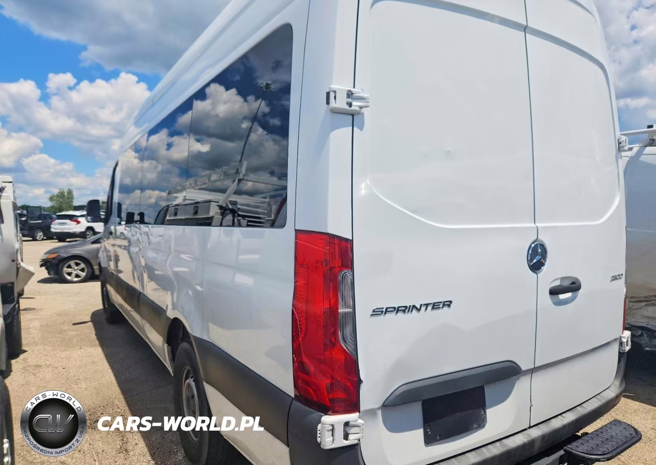 2020 Mercedes-Benz Sprinter 2500 VIN:W1W40CHY7LT025742 - 2