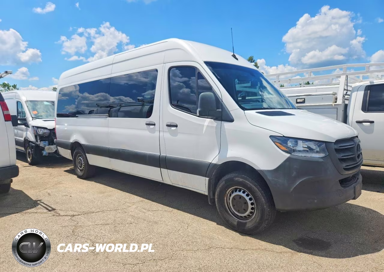 2020 Mercedes-Benz Sprinter 2500 VIN:W1W40CHY7LT025742 - 4