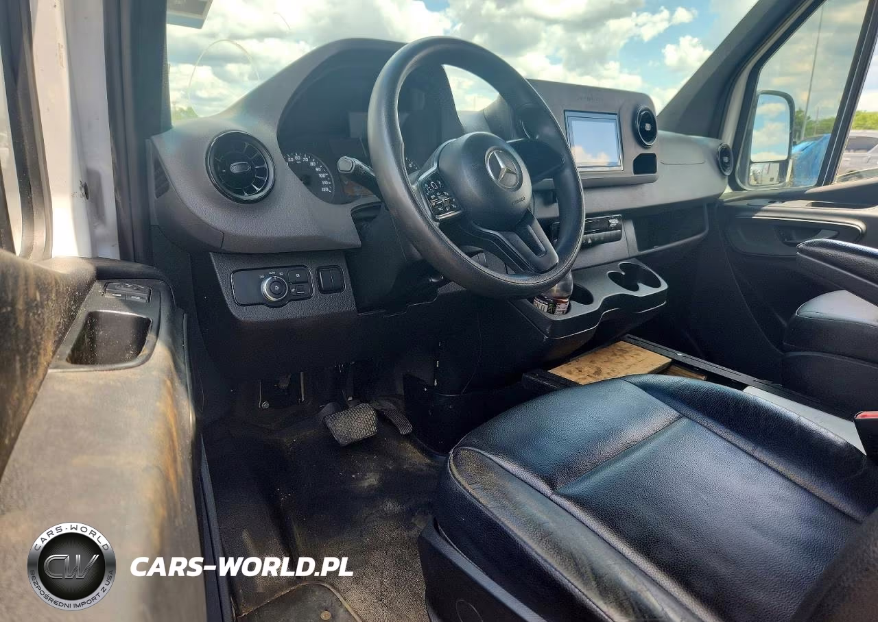 2020 Mercedes-Benz Sprinter 2500 VIN:W1W40CHY7LT025742 - 8